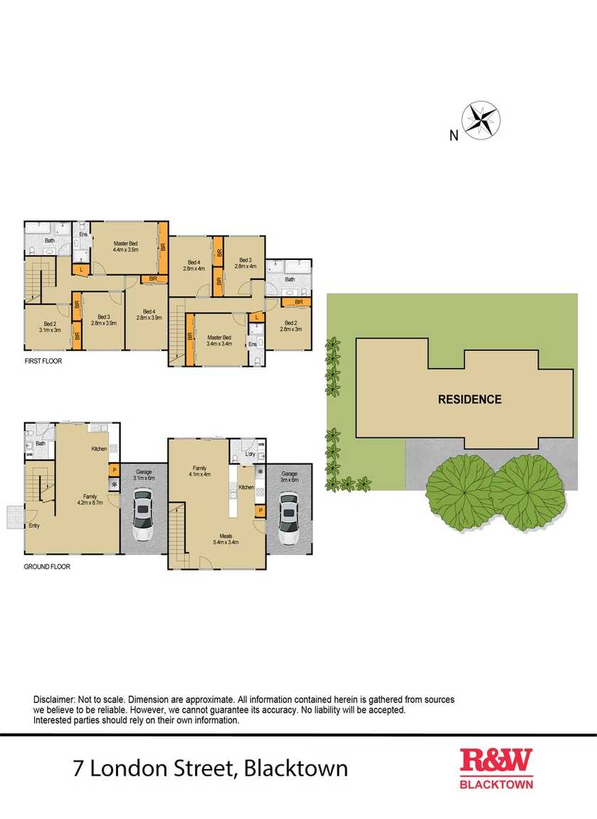 7A & 7B London Street Blacktown