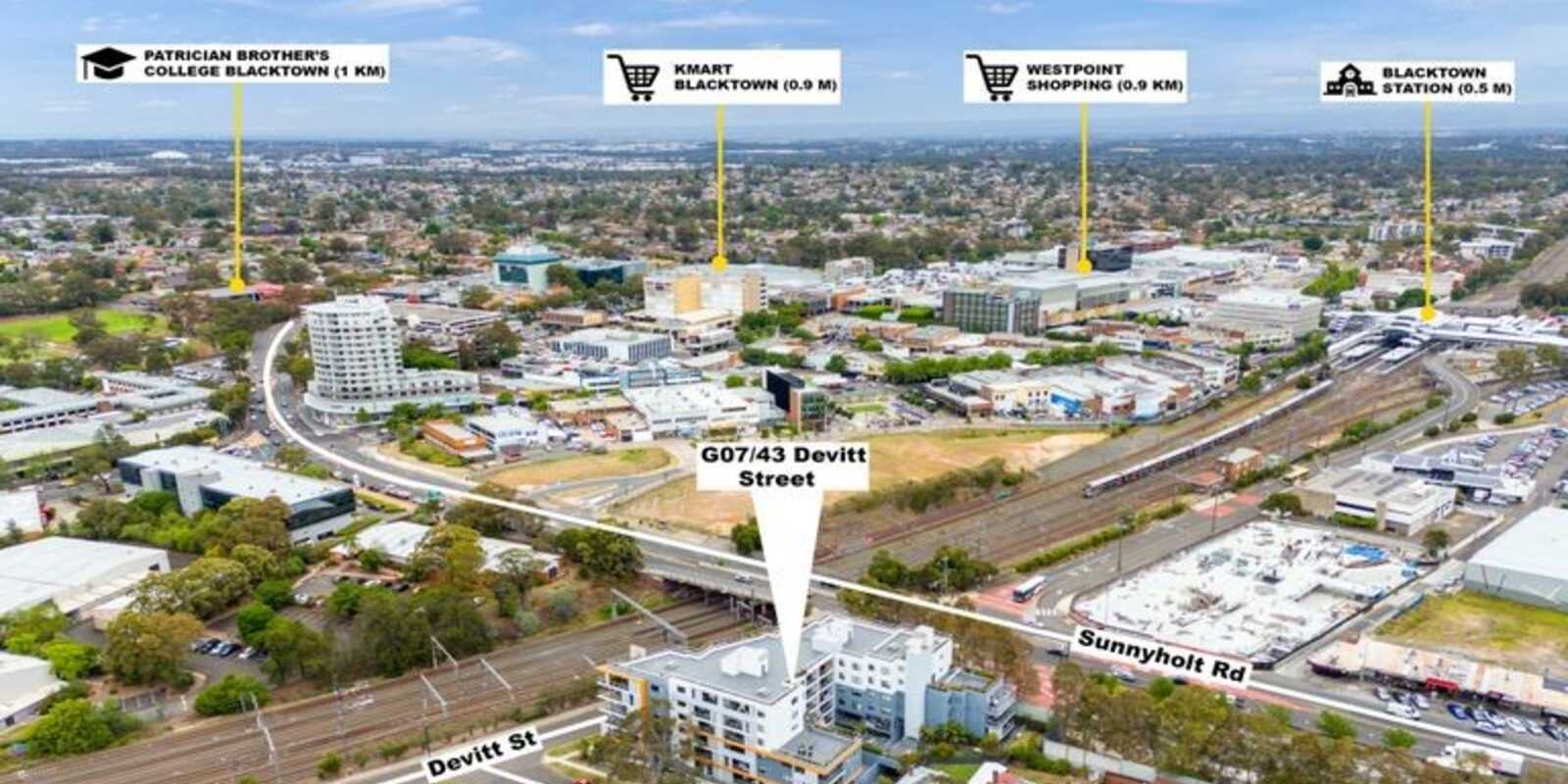 7/43 Devitt Street Blacktown