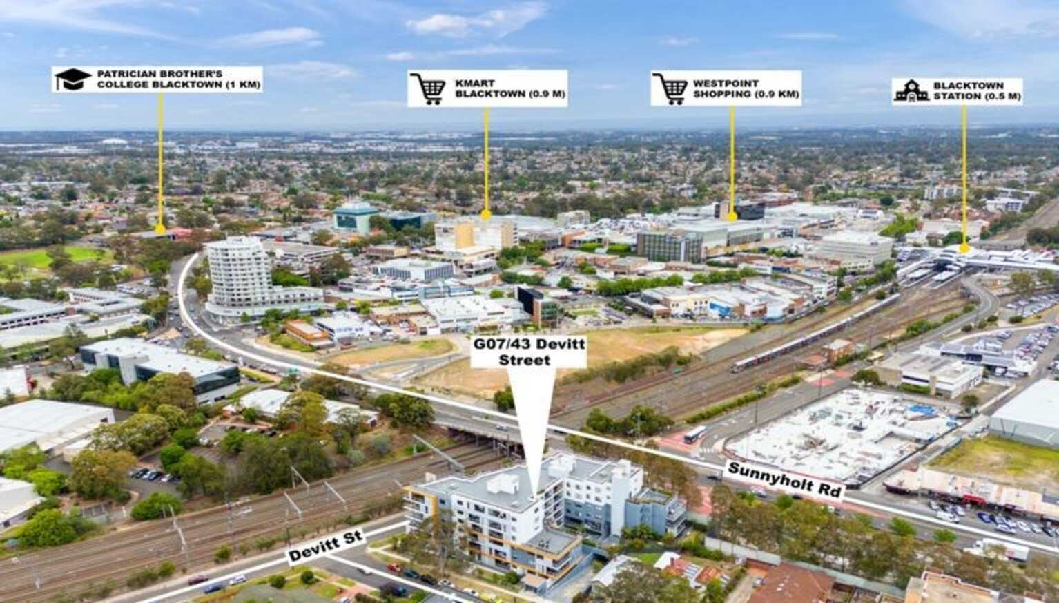7/43 Devitt Street Blacktown