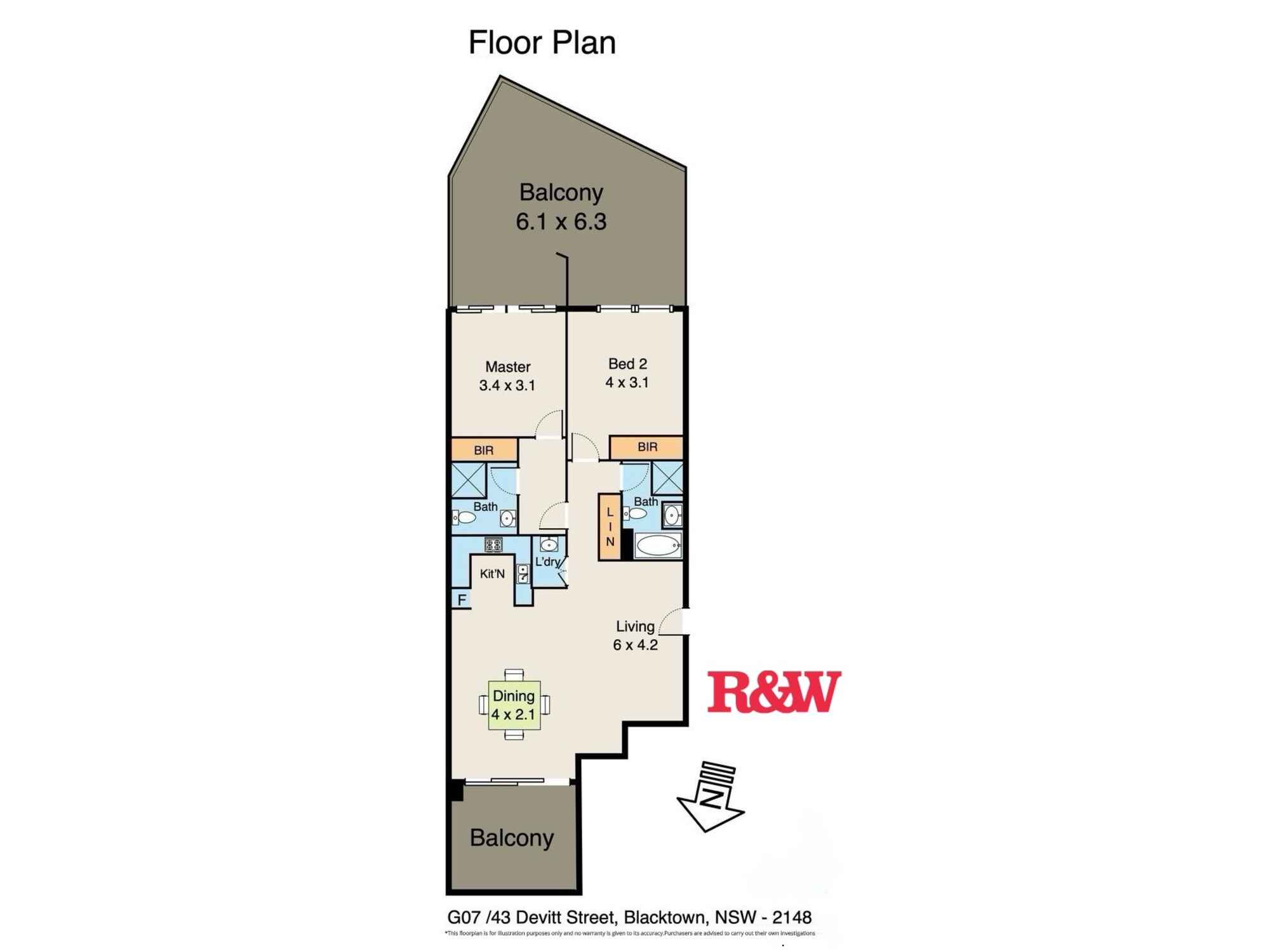 7/43 Devitt Street Blacktown