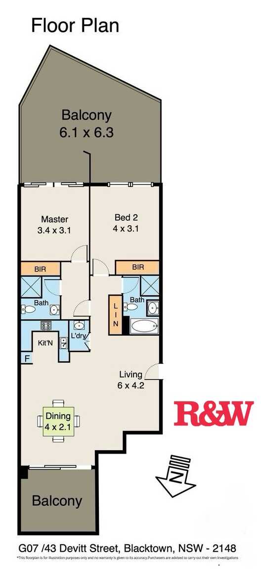 7/43 Devitt Street Blacktown