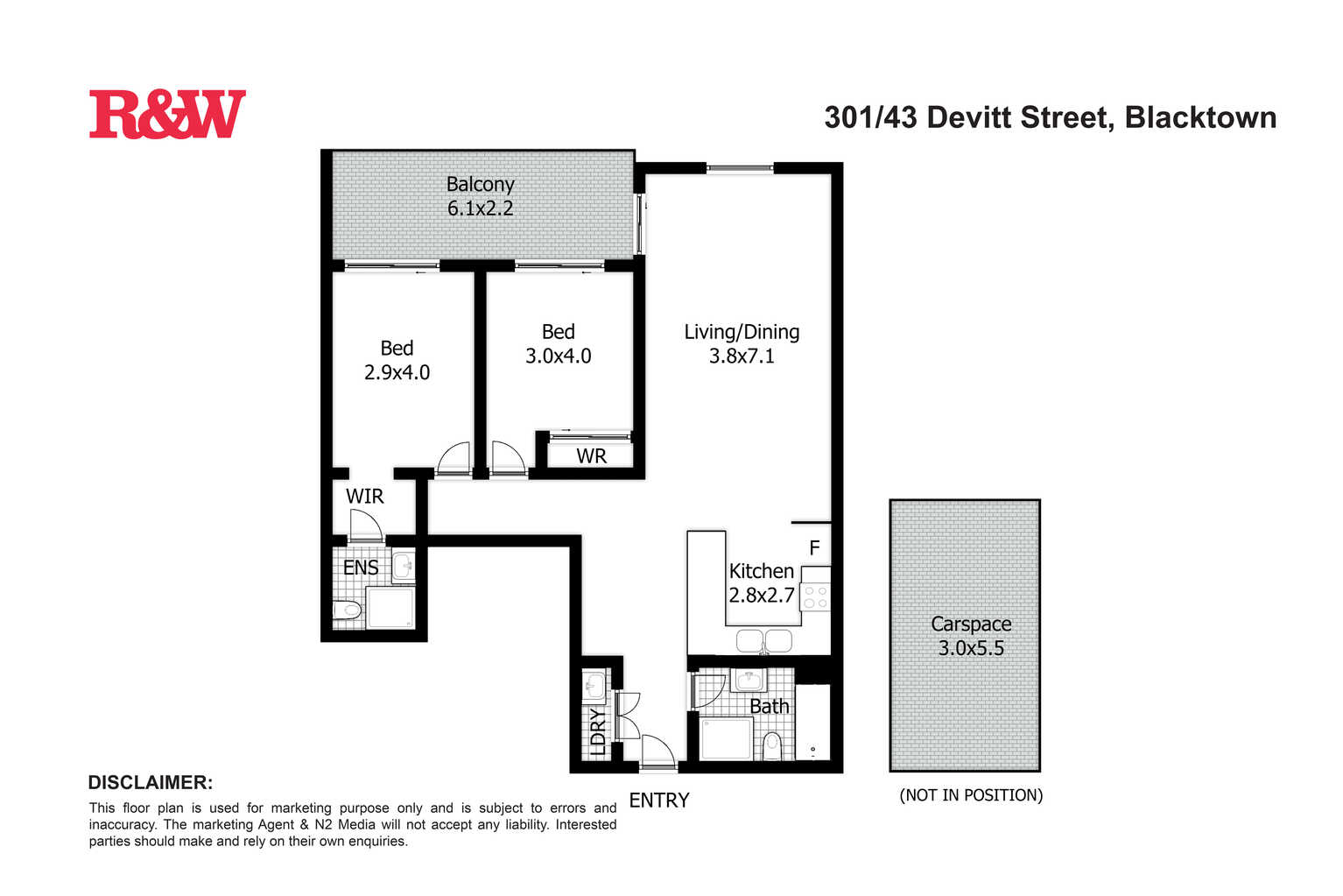 301/43 Devitt Street Blacktown 301/43 Devitt Street Blacktown
