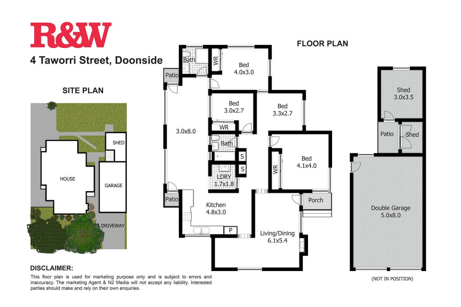 4 Taworri Street Doonside
