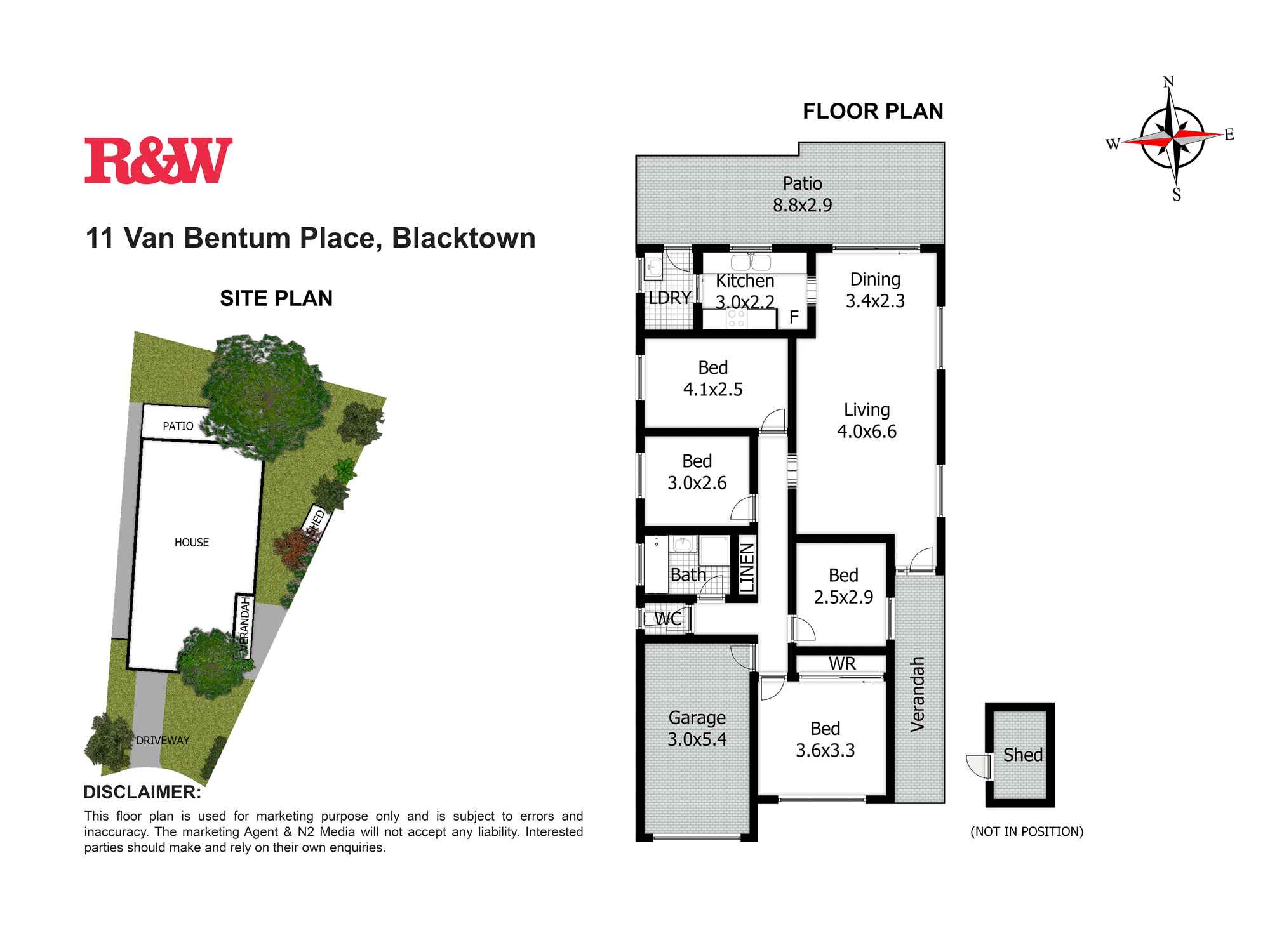 11 Van Bentum Place Blacktown 11 Van Bentum Place Blacktown