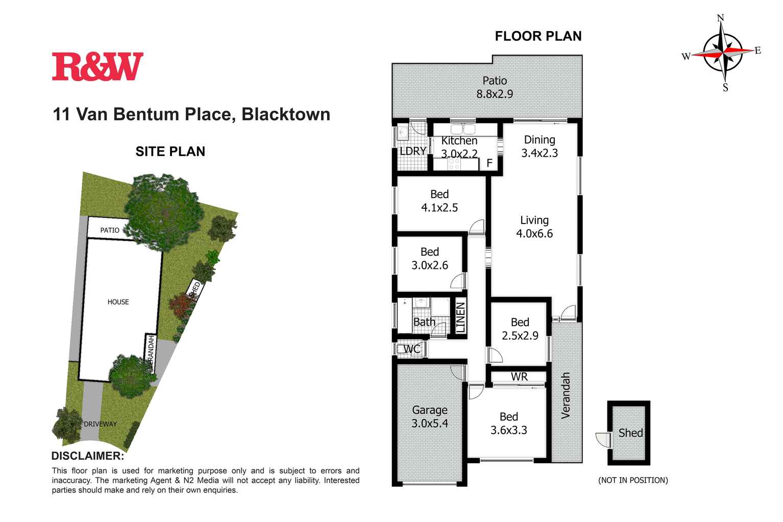 11 Van Bentum Place Blacktown 11 Van Bentum Place Blacktown