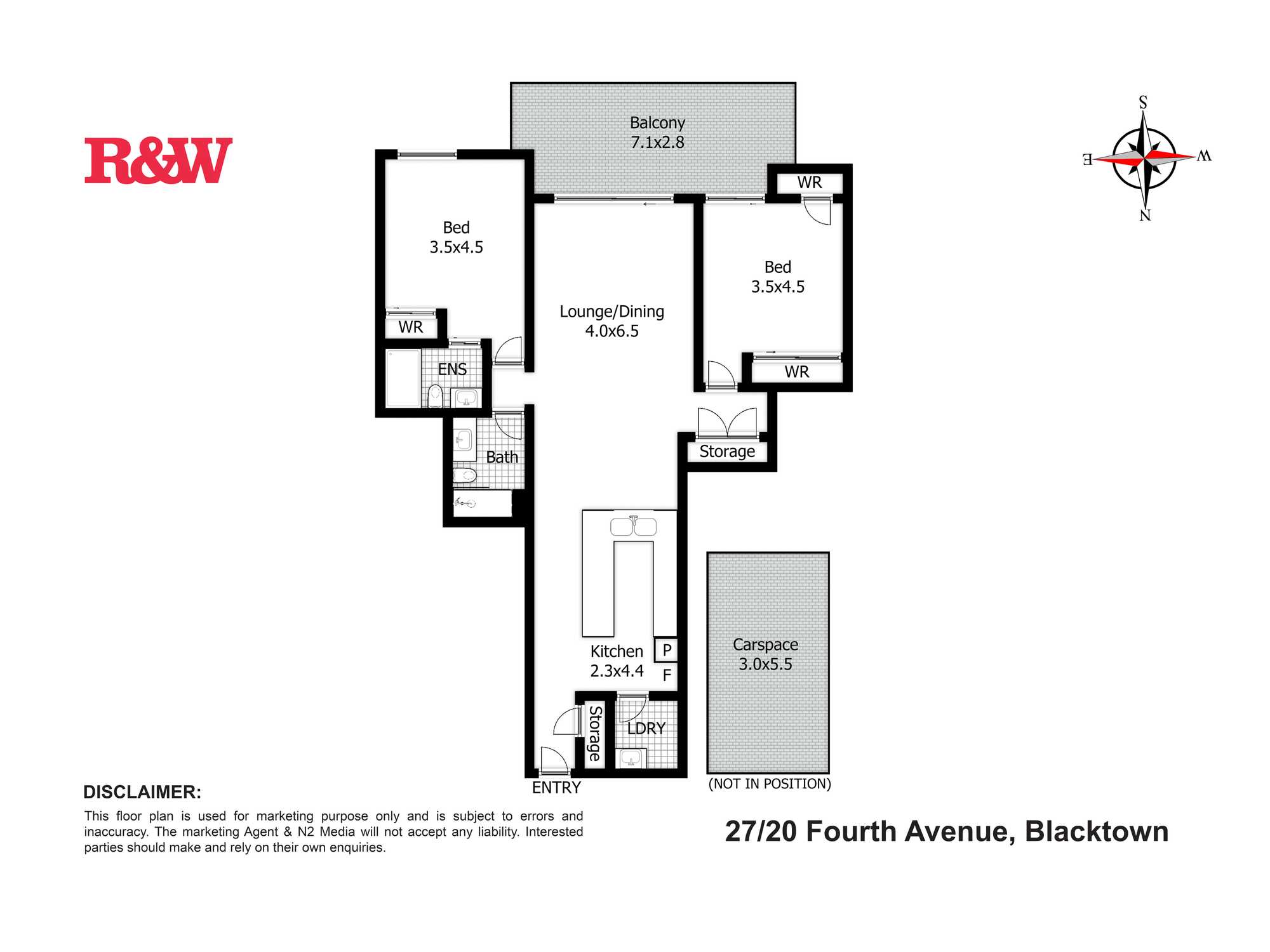 27/20 Fourth Avenue Blacktown