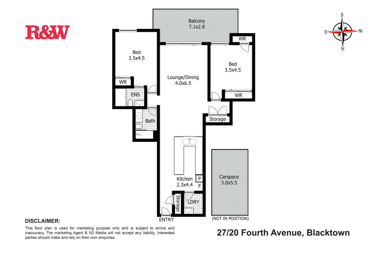 27/20 Fourth Avenue Blacktown