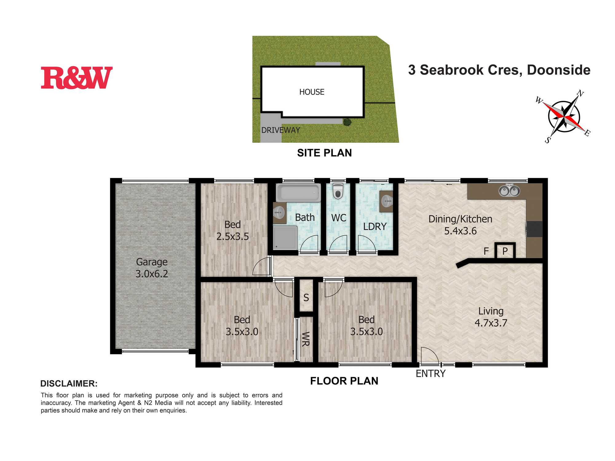 3 Seabrook Crescent Huntington Heights