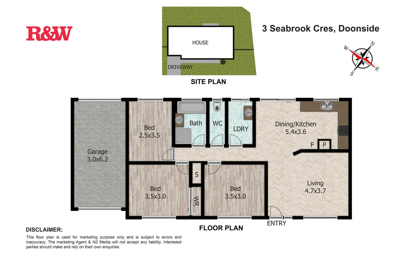 3 Seabrook Crescent Huntington Heights