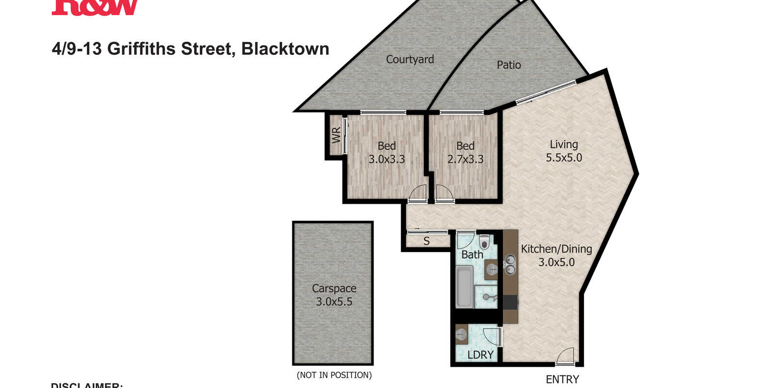 4/9-13 Griffiths Street Blacktown 4/9-13 Griffiths Street Blacktown