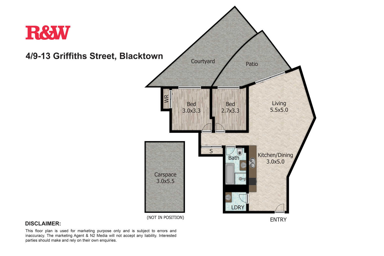 4/9-13 Griffiths Street Blacktown 4/9-13 Griffiths Street Blacktown