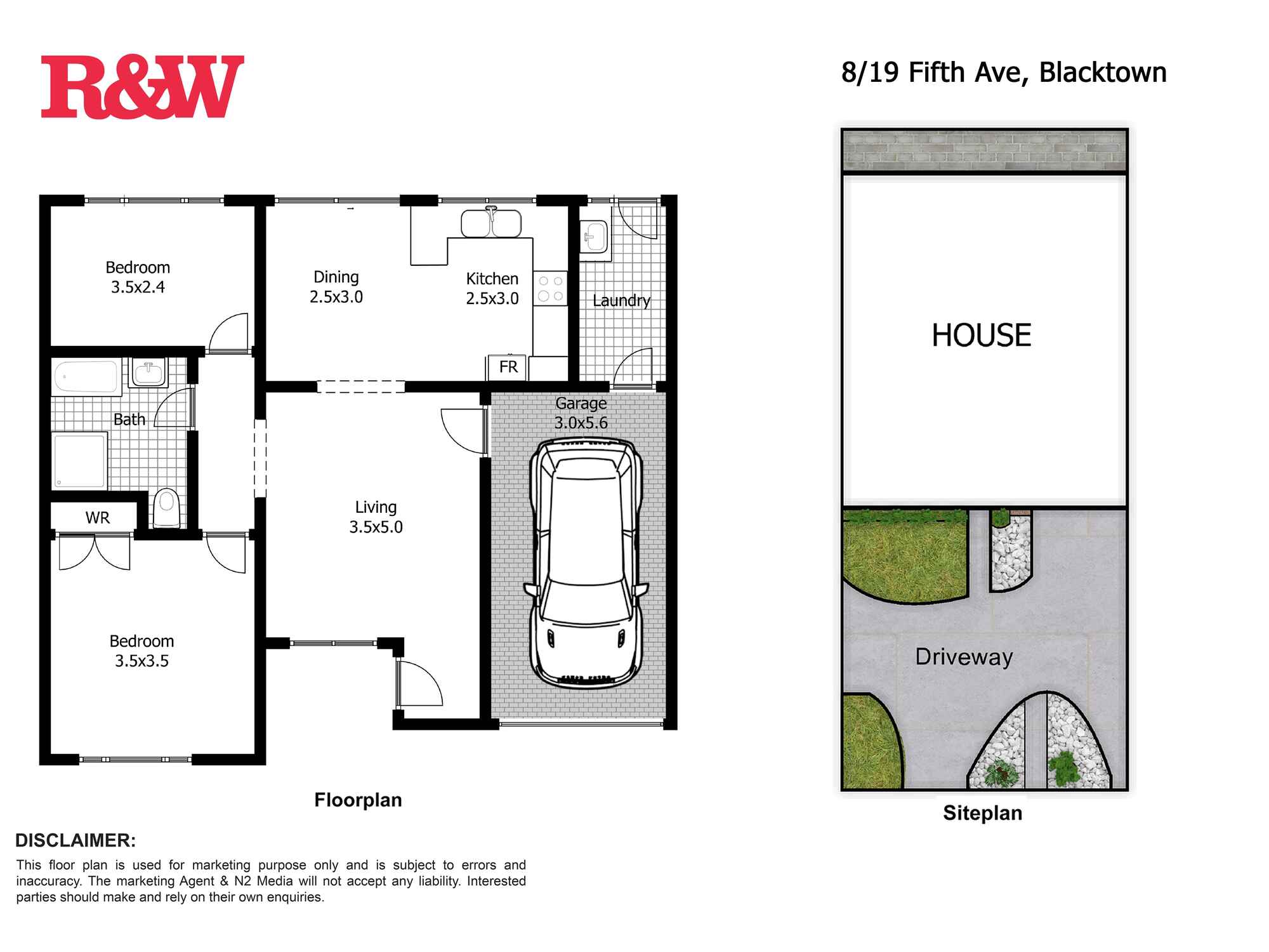 8/19 Fifth Avenue Blacktown