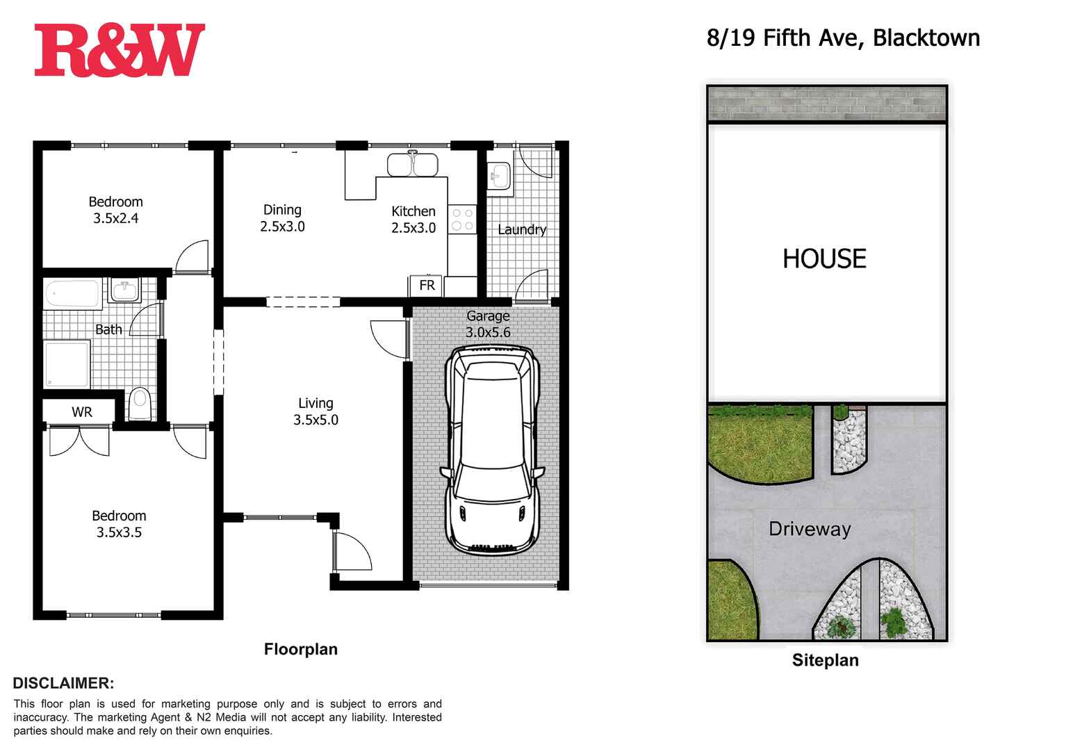8/19 Fifth Avenue Blacktown