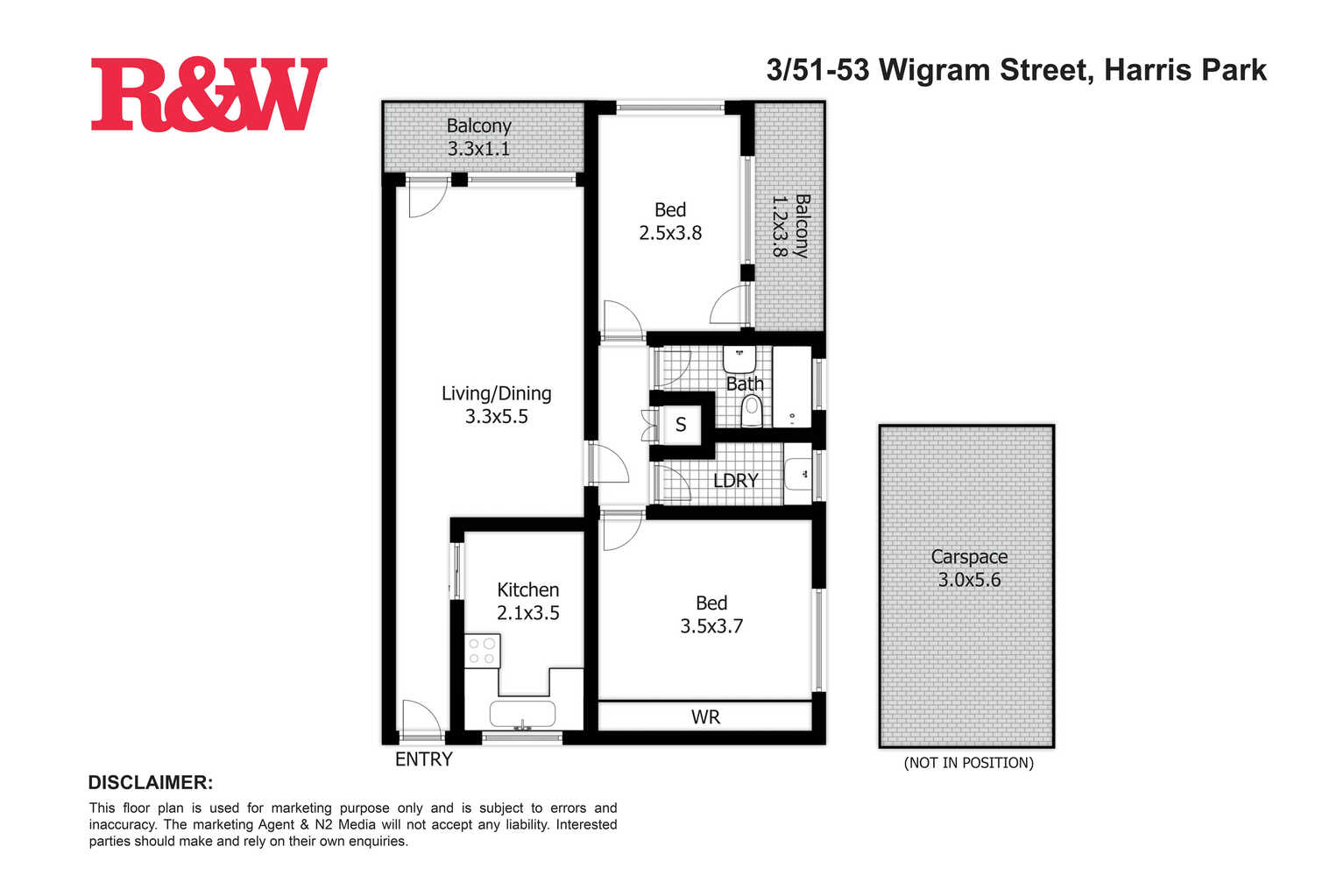 Unit 3/51-53 Wigram Street Harris Park Unit 3/51-53 Wigram Street Harris Park