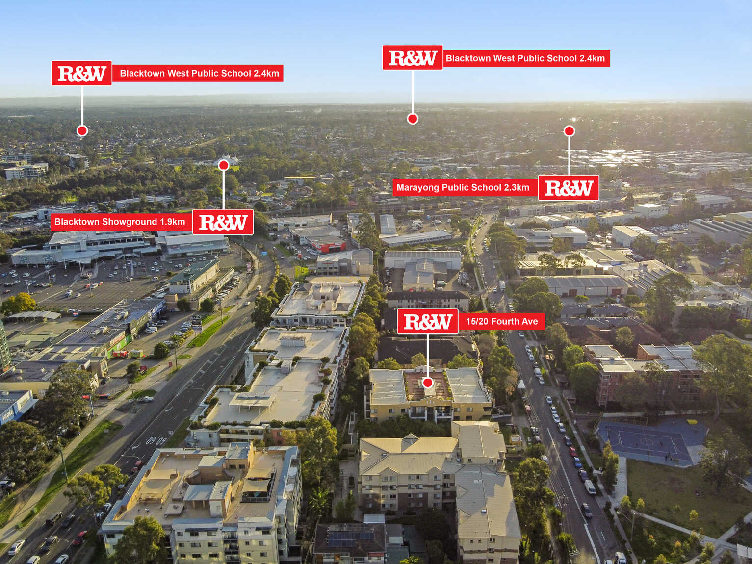 15/20-22 Fourth Avenue Blacktown