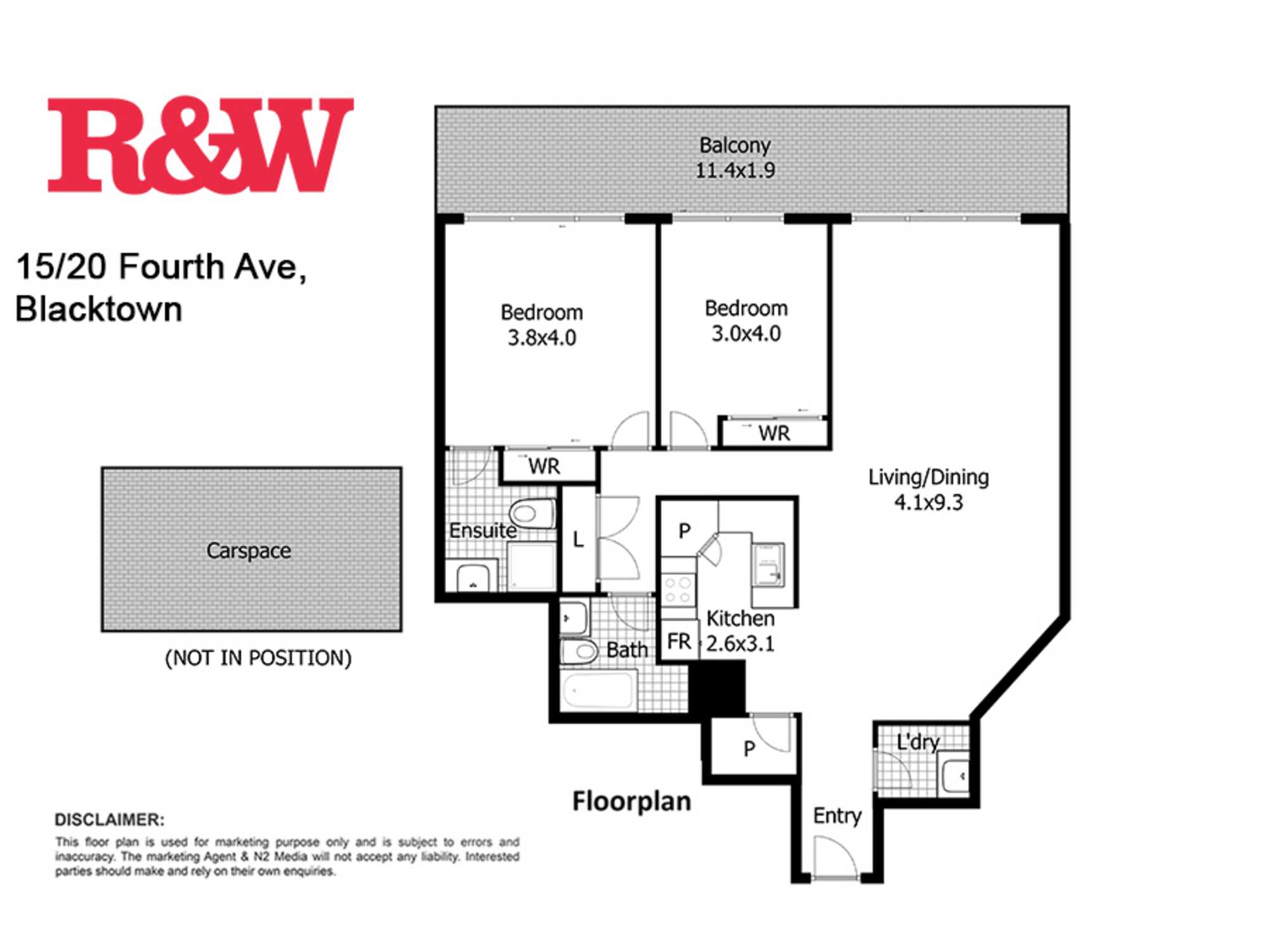 15/20-22 Fourth Avenue Blacktown