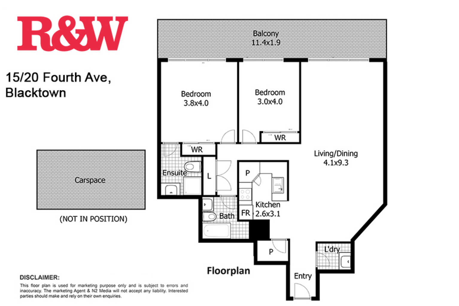 15/20-22 Fourth Avenue Blacktown