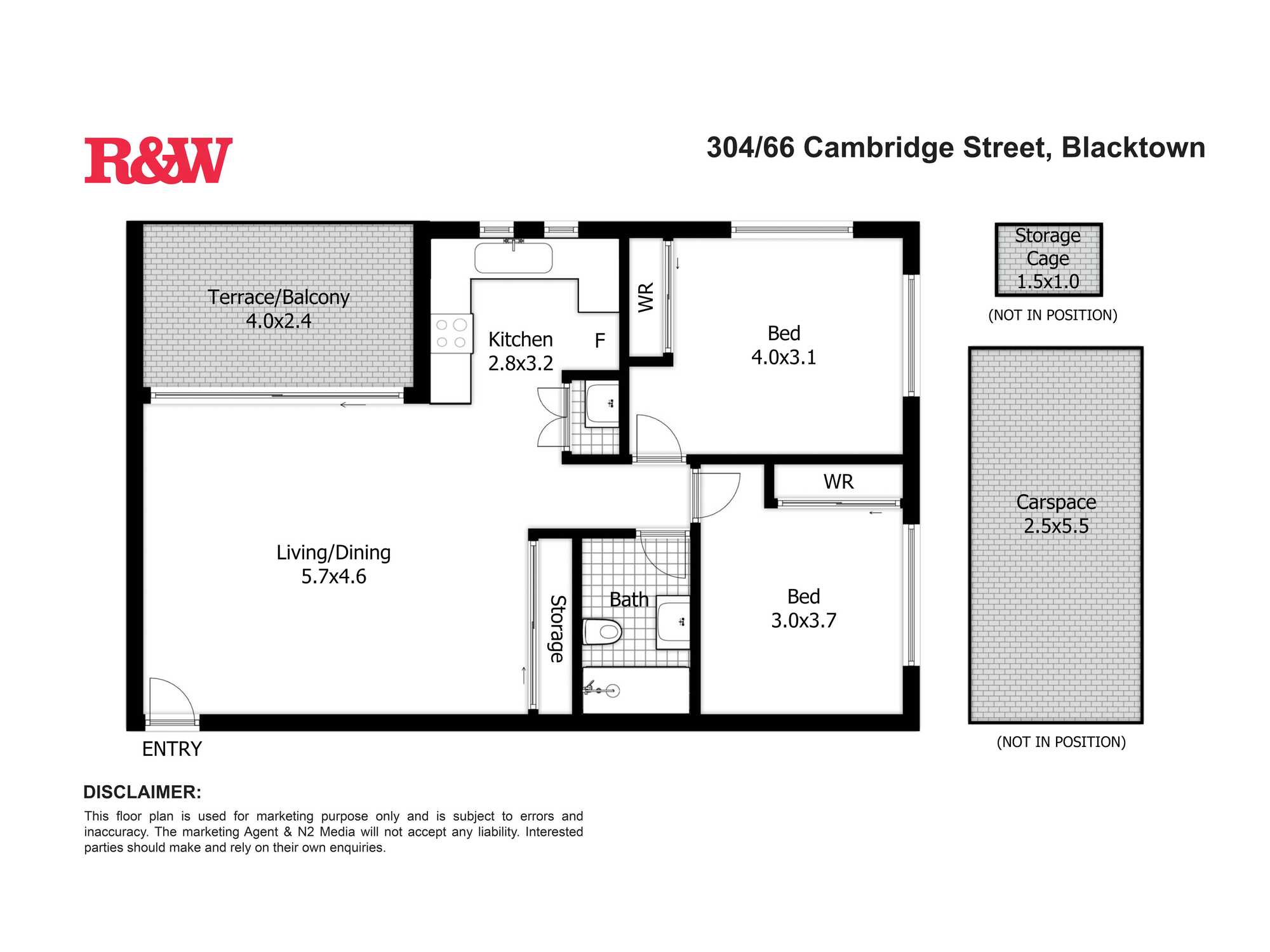 304/66 Cambridge Street Blacktown 304/66 Cambridge Street Blacktown