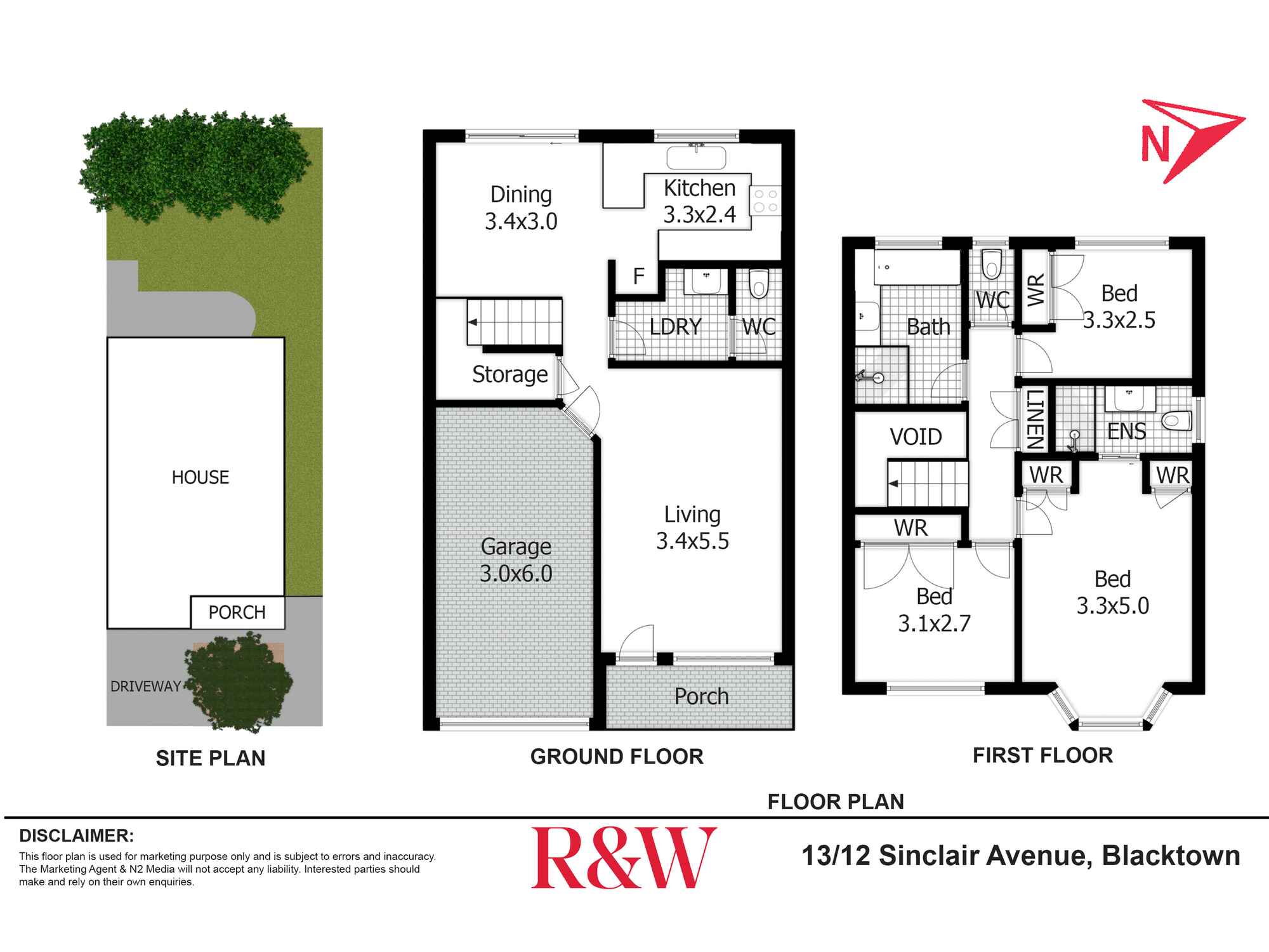 13/12 Sinclair Avenue Blacktown