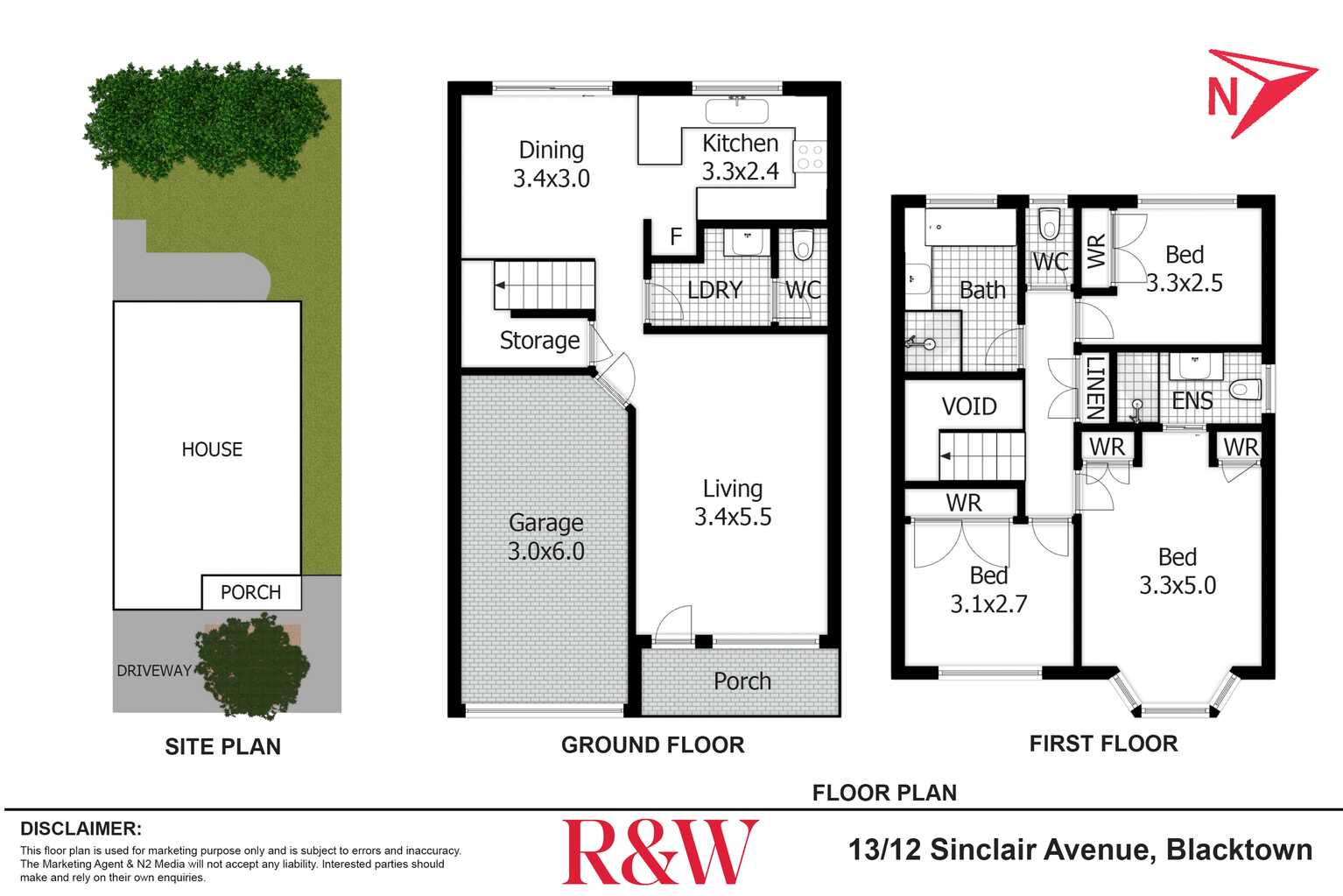 13/12 Sinclair Avenue Blacktown 13/12 Sinclair Avenue Blacktown