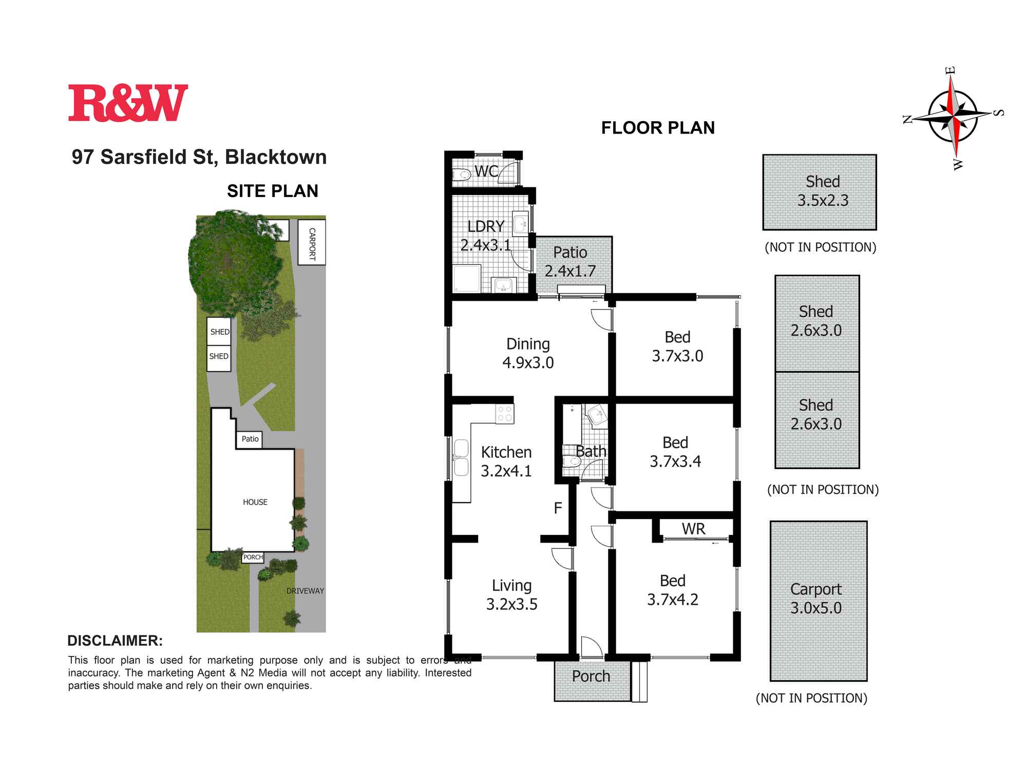 97 Sarsfield Street Blacktown