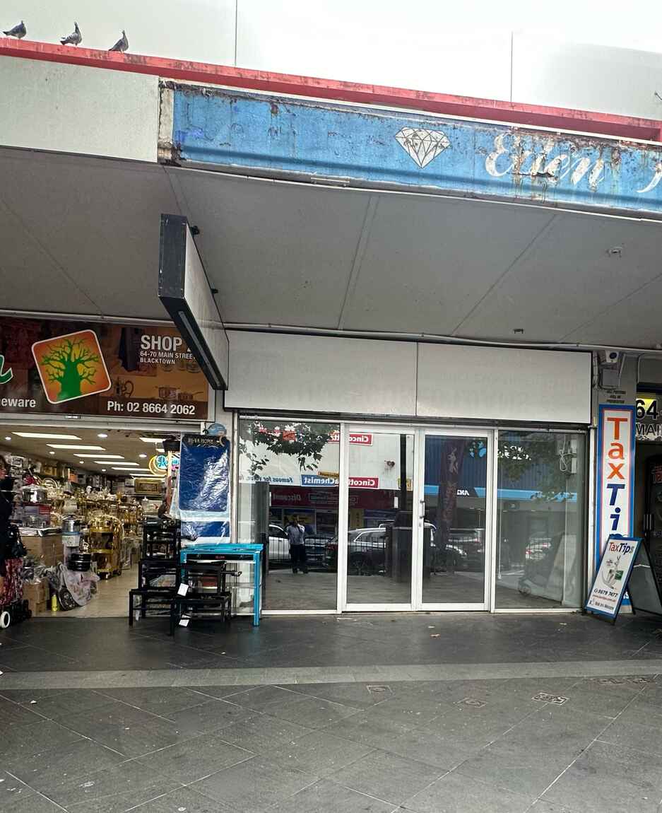 Shop 1/64 - 70 Main Street Blacktown