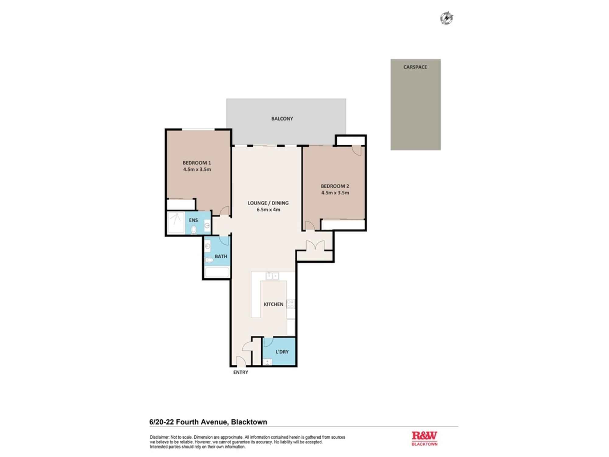 6/20 Fourth Avenue Blacktown