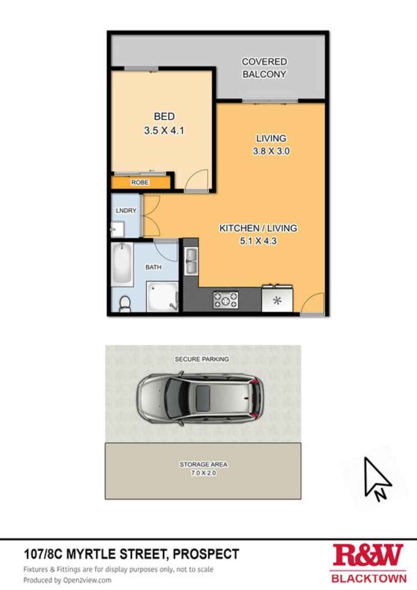 107/8C Myrtle Street Prospect