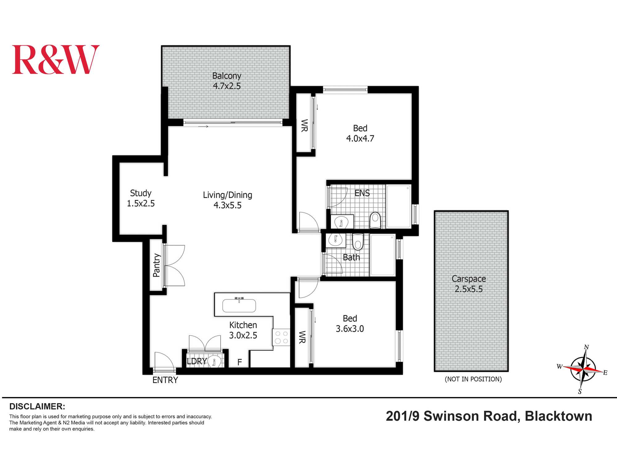 201/9-11 Swinson Road Blacktown