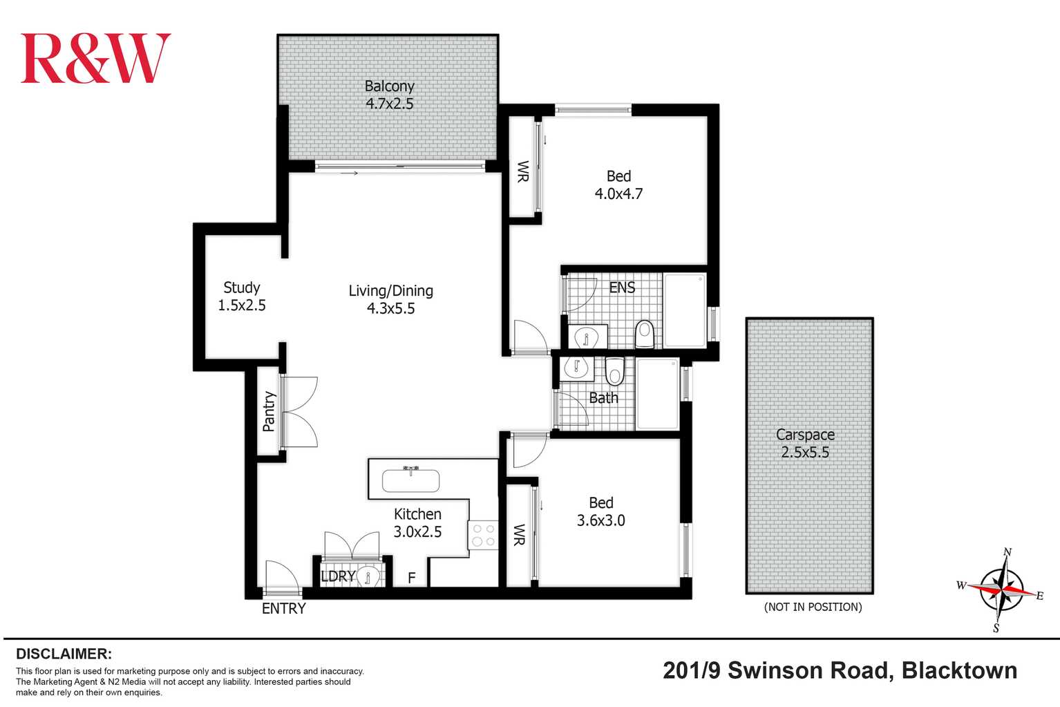 201/9-11 Swinson Road Blacktown