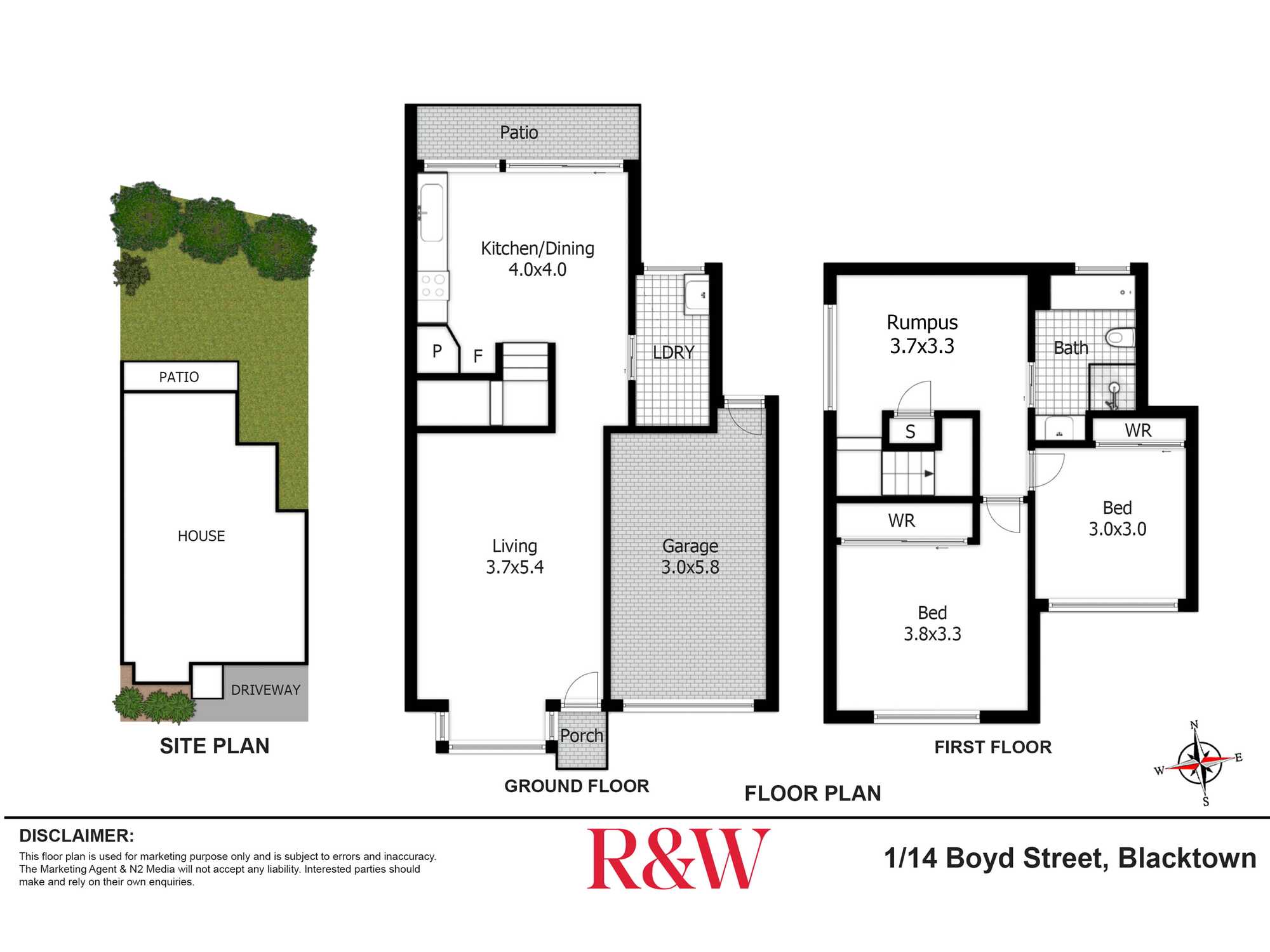 14 Boyd Street Blacktown