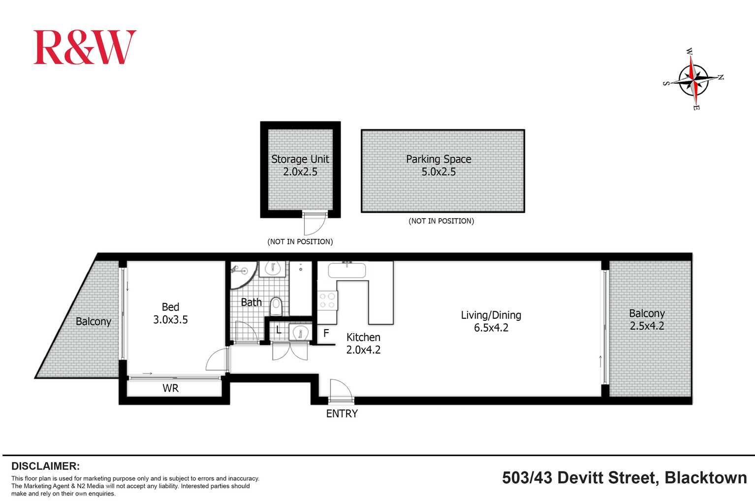 503/43 Devitt Street Blacktown