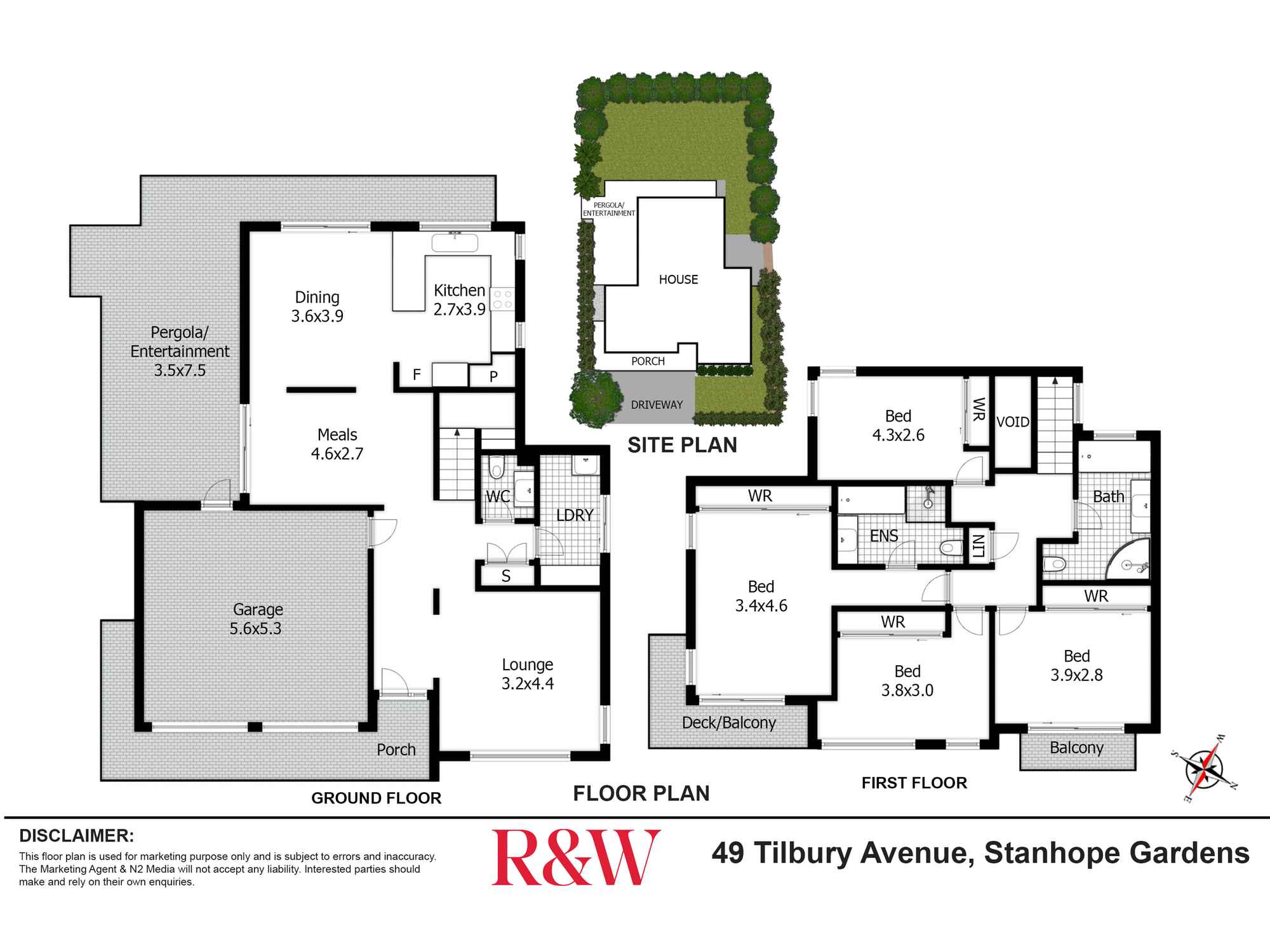 49 Tilbury Avenue Stanhope Gardens