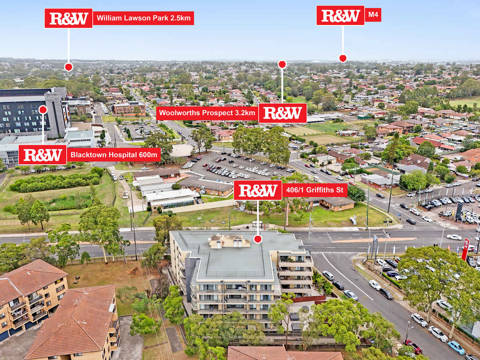 406/1 Griffiths Street Blacktown