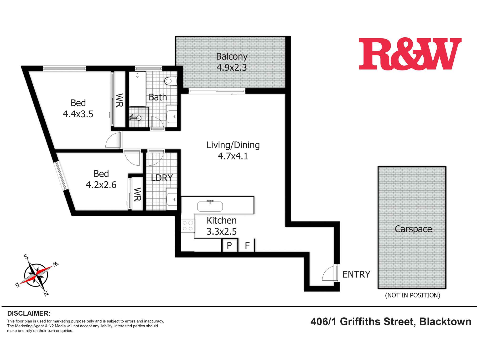 406/1 Griffiths Street Blacktown