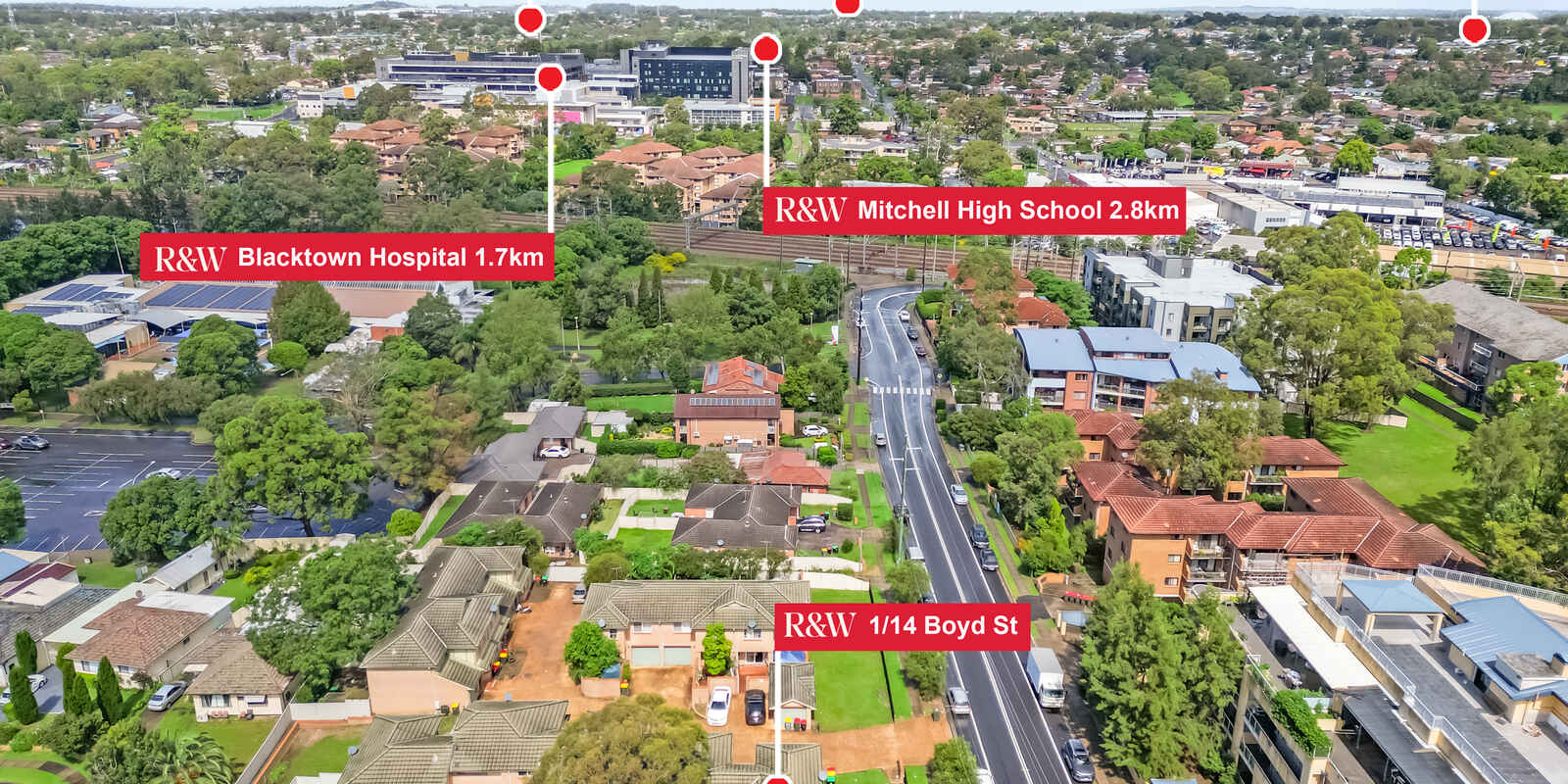 14 - 18 Boyd Street Blacktown